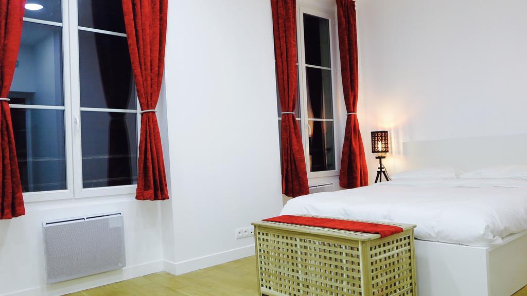 Beauregard - Rex Appartement Parijs Buitenkant foto