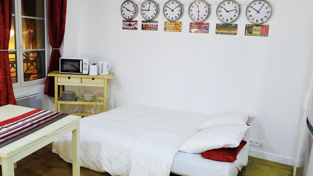 Beauregard - Rex Appartement Parijs Buitenkant foto