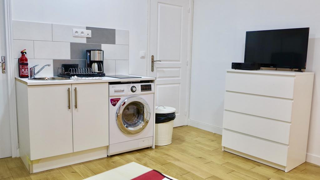 Beauregard - Rex Appartement Parijs Buitenkant foto
