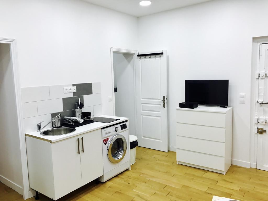 Beauregard - Rex Appartement Parijs Buitenkant foto