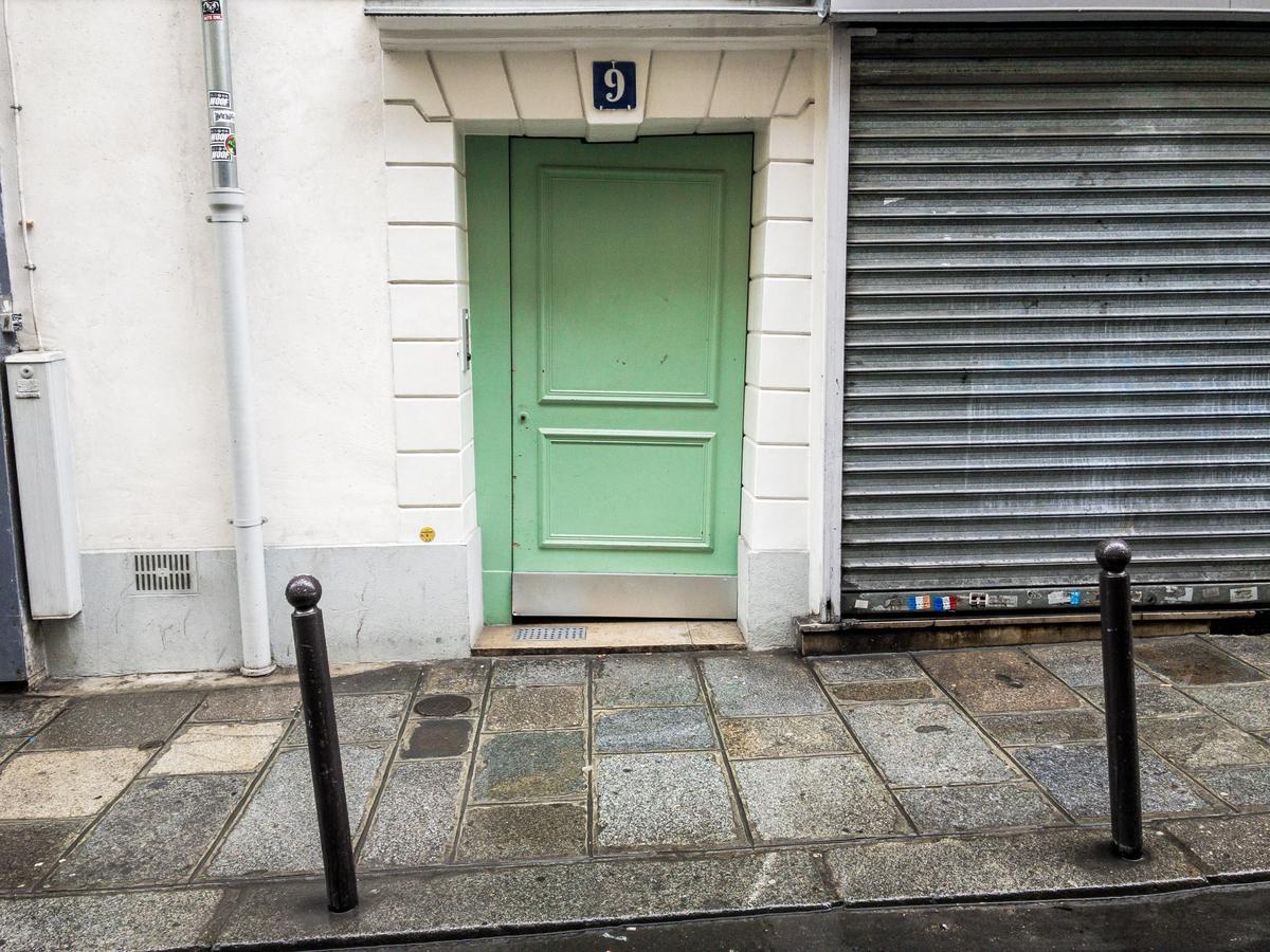 Beauregard - Rex Appartement Parijs Buitenkant foto