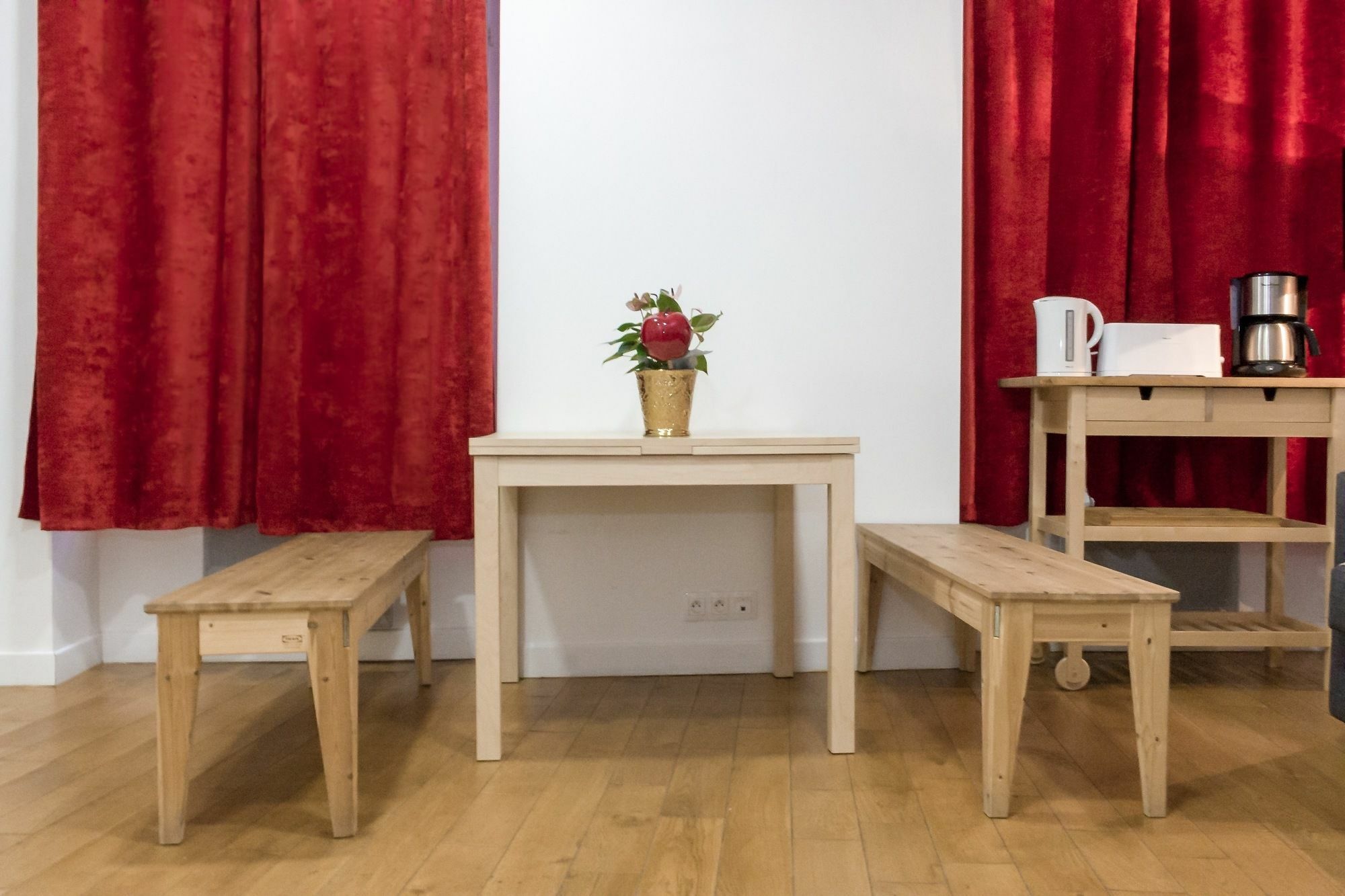 Beauregard - Rex Appartement Parijs Buitenkant foto