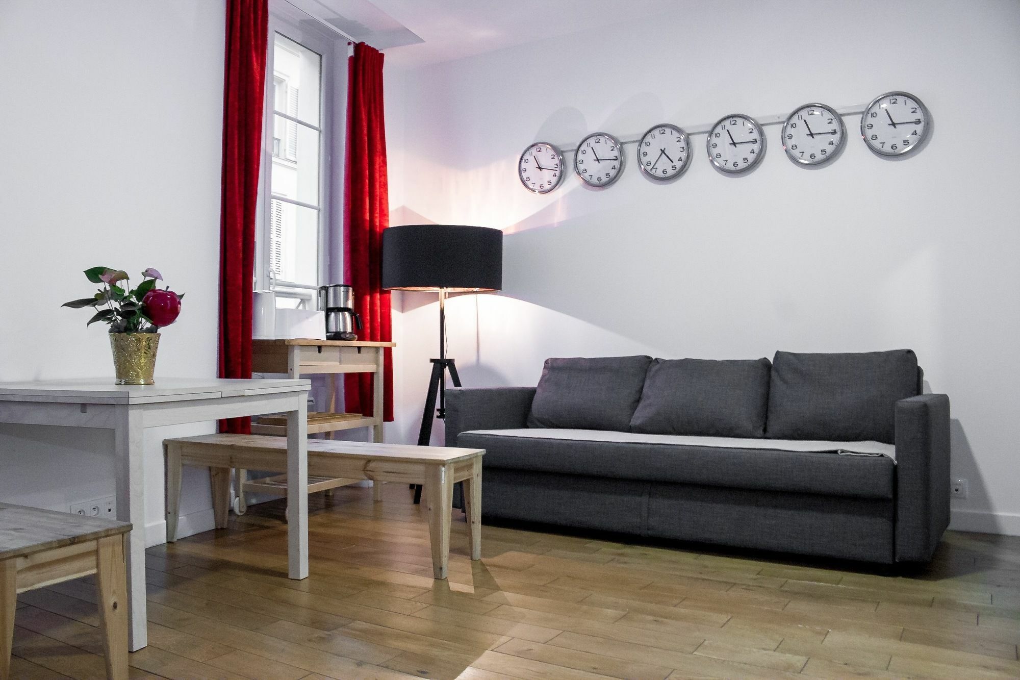 Beauregard - Rex Appartement Parijs Buitenkant foto