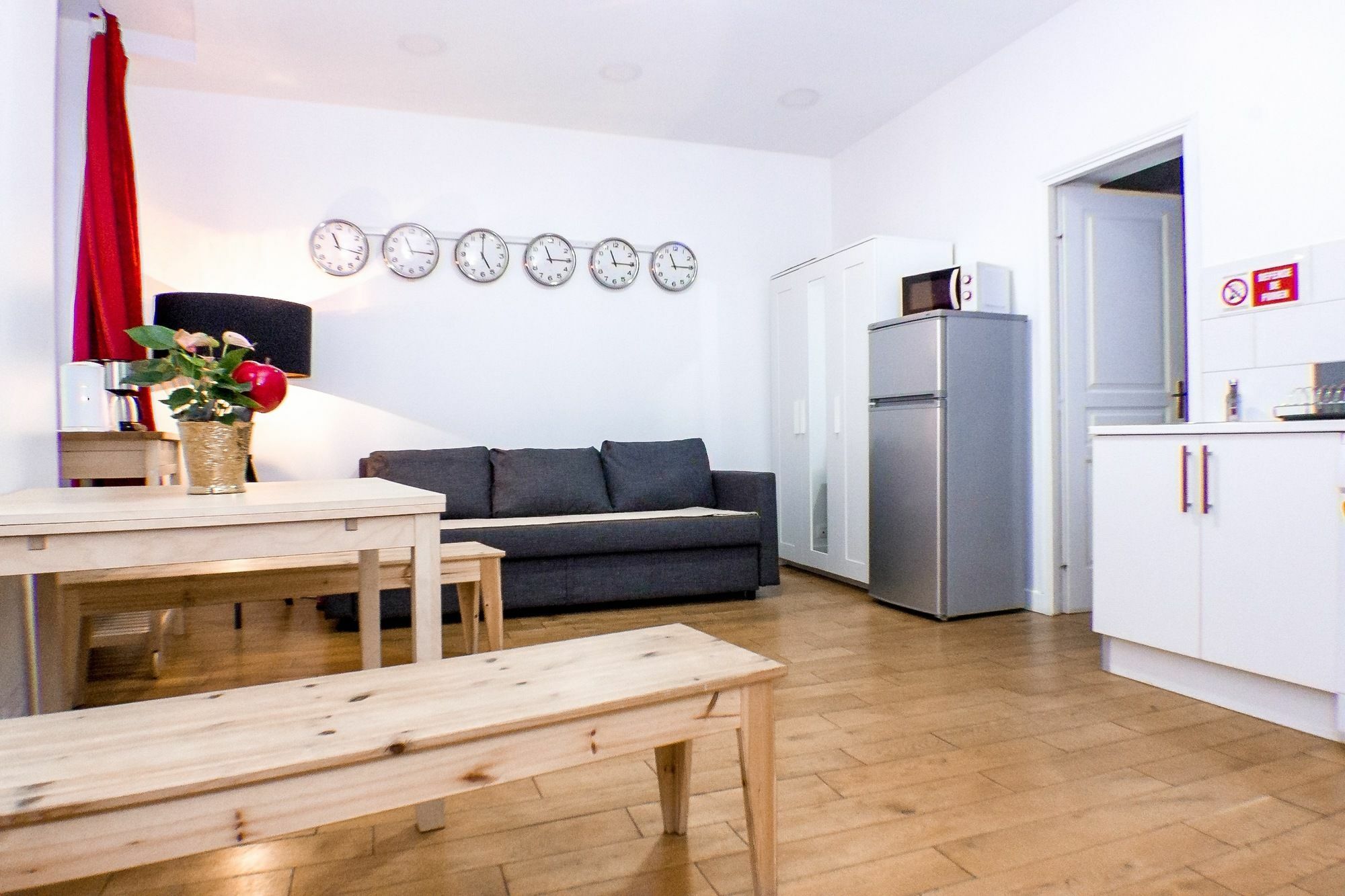 Beauregard - Rex Appartement Parijs Buitenkant foto