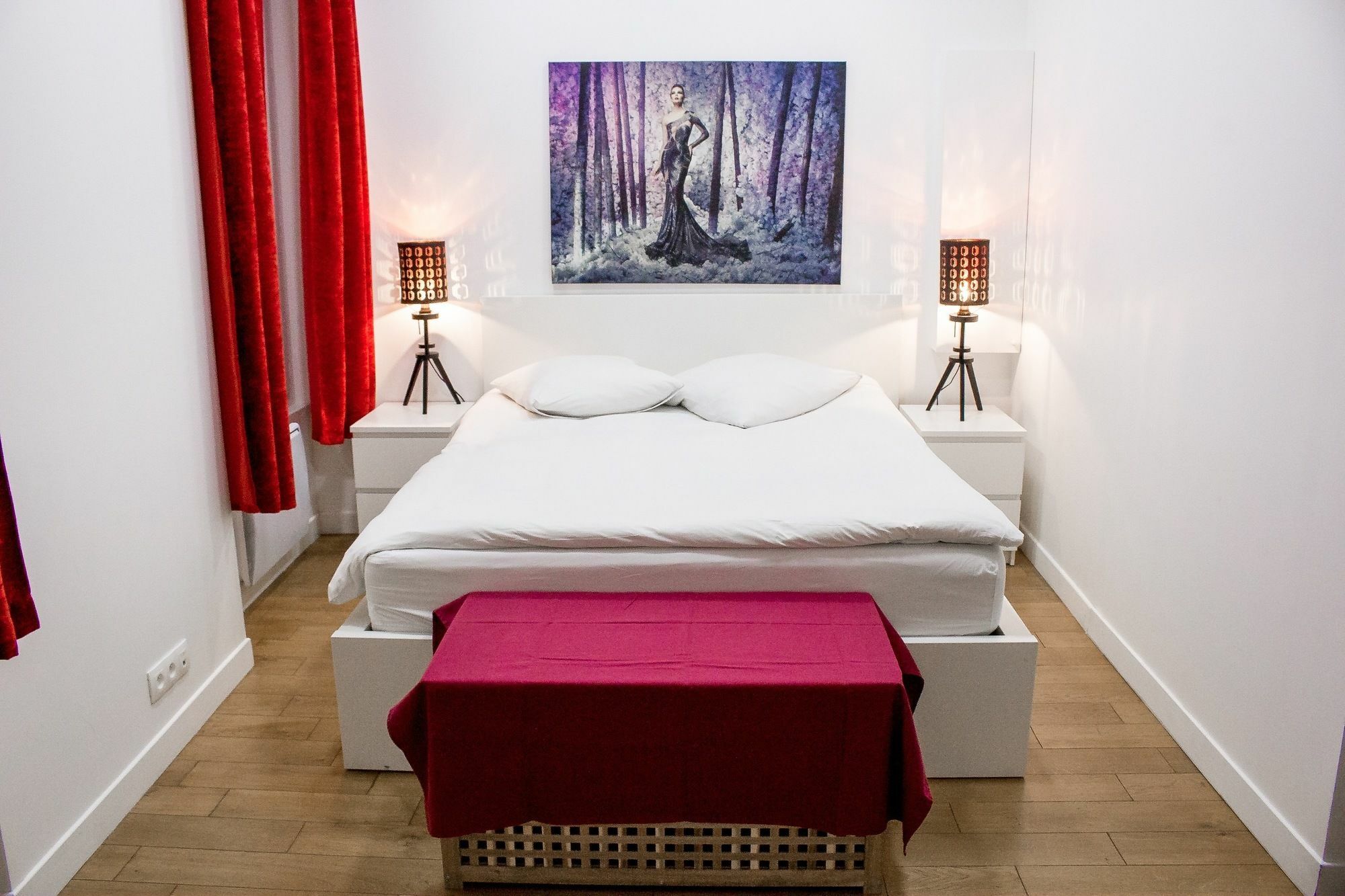 Beauregard - Rex Appartement Parijs Buitenkant foto