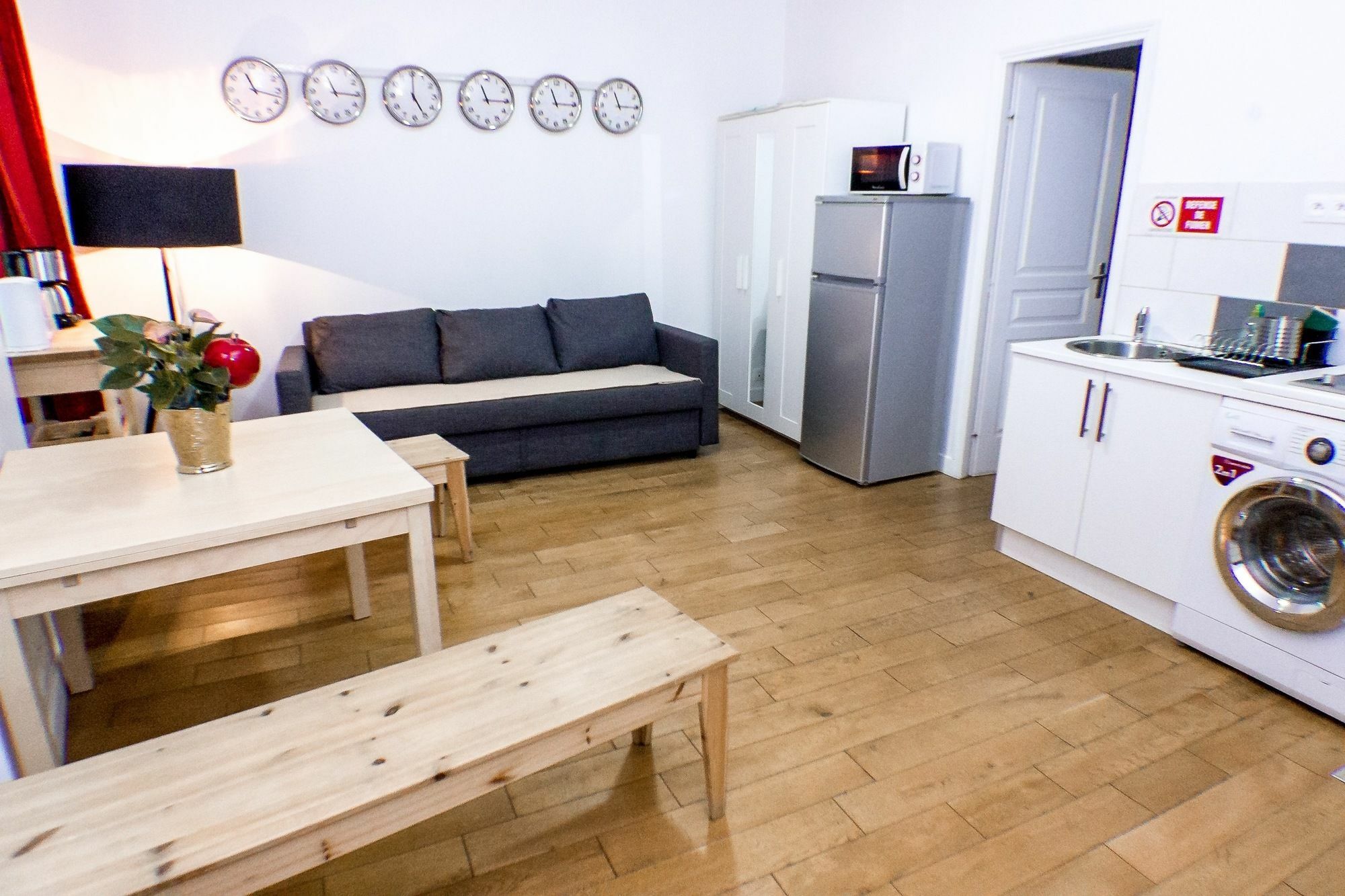 Beauregard - Rex Appartement Parijs Buitenkant foto