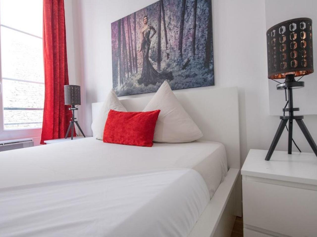 Beauregard - Rex Appartement Parijs Buitenkant foto