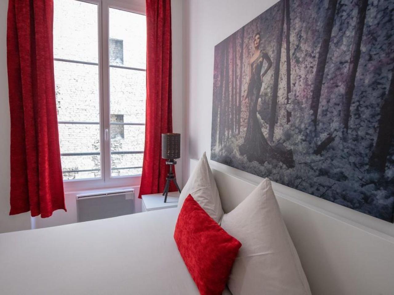 Beauregard - Rex Appartement Parijs Buitenkant foto