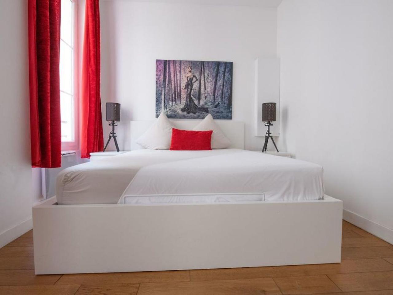 Beauregard - Rex Appartement Parijs Buitenkant foto