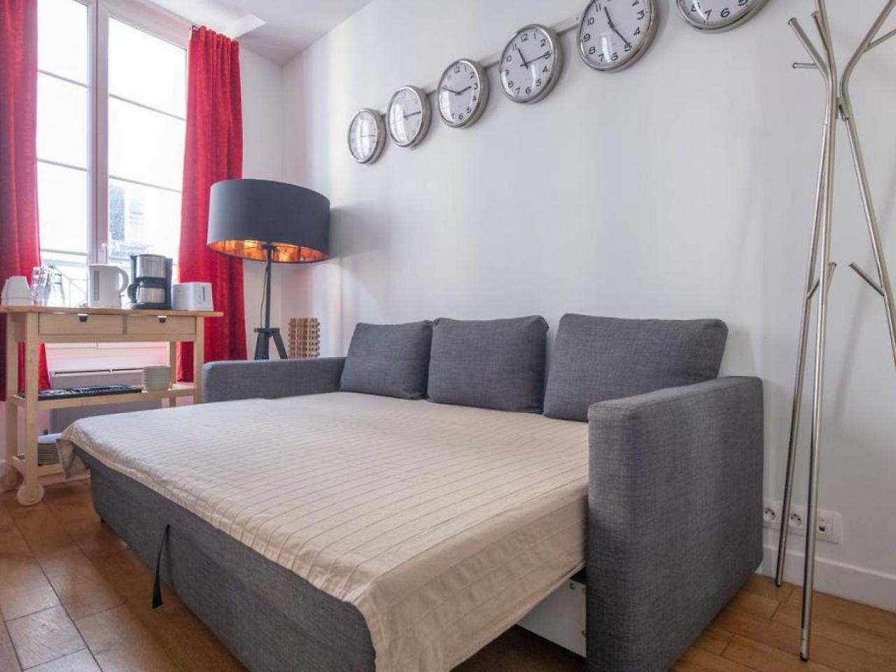 Beauregard - Rex Appartement Parijs Buitenkant foto