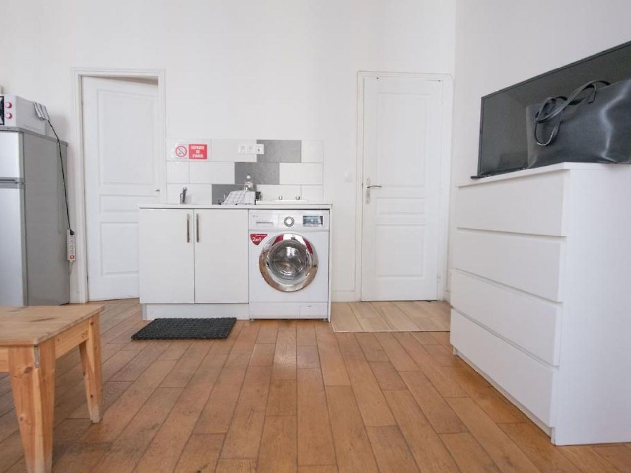 Beauregard - Rex Appartement Parijs Buitenkant foto